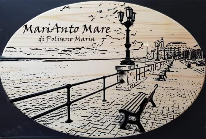 Mariantomare Casa Vacanze Monolocale Lungomare Bari Exteriör bild